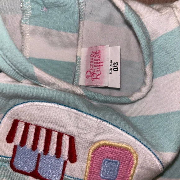 Ricrac & Ruffles romper - Picture 2 of 3